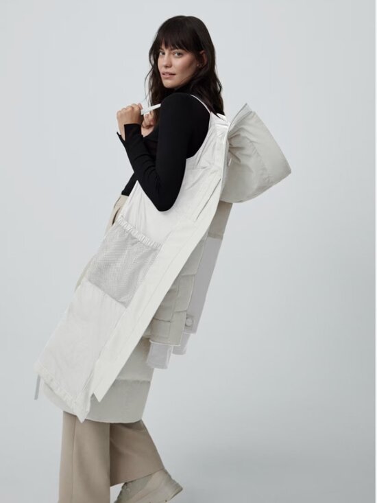 Canada Goose Limited Edition Aldridge Parka jacket coat | White Label, S, New - Picture 2 of 16